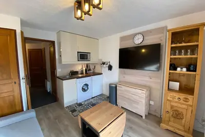 Image de Appartement charmant avec parking, proximité centre et télécabine