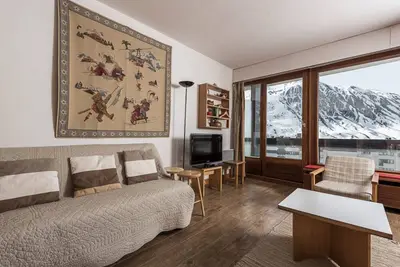 Image de Appartement rénové spacieux skis aux pieds balcon et animaux acceptés