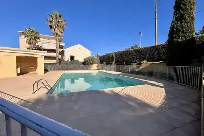 Image de Appartement 2p pour 4 pers avec piscine, clim, proche plages et commerces