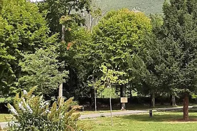 Image de Château des Gipieres, à côté des thermes de Montbun, et du centre bien être. <br>