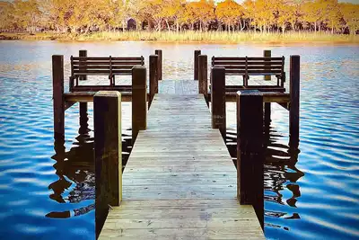 Image de The Lone Oak River Retreat on The San Bernard River - Fisherman's Paradise!