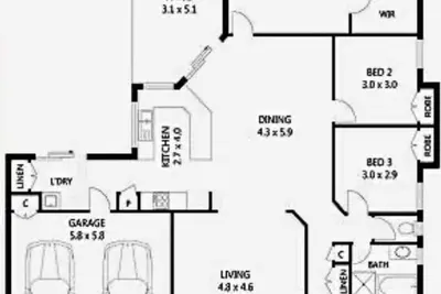 Image de Beautiful, spacious 4 Bedroom 2 Bathroom House in