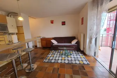 Image de Cosy appartement Canet- parking gratuit-Wifi-Climatisation.