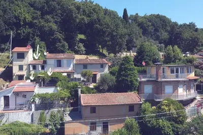 Image de Panorama terrace with view of the coast - Cosy Tuscany country house