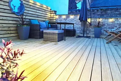 Image de Stylish 3 Bedroom Victorian Villa with hot tub
