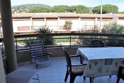 Image de Appartement T2 climatisé-  terrasse-résidence sécurisée - 4 mn plage, commerces