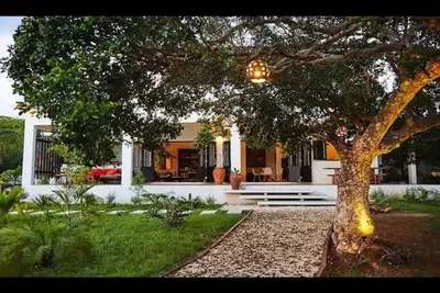 Image de Sea Urchin | Lush Garden Villa steps from the beach of your dreams