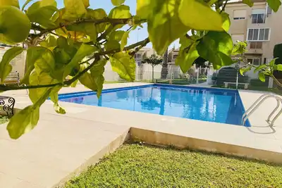 Image de Joya De Playa Mar De Cristal, Ground Floor Two bed apartment with Pool