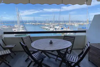 Image de Port Camargue Plage Sud Appartement Vue Mer, Plage Et Port