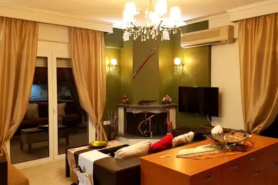 Premium apartment in a quiet neighborhood with all necessary stores.