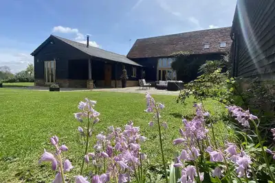 Image de Beautiful Large Family Barn with stunning views and hot tub