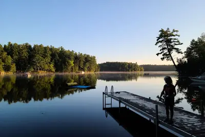 Image de Cozy Lakeside Living