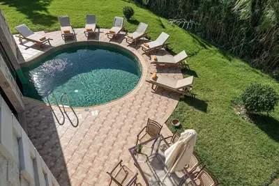 Image de Villas Platanias 4 bedroom villa with a heated pool