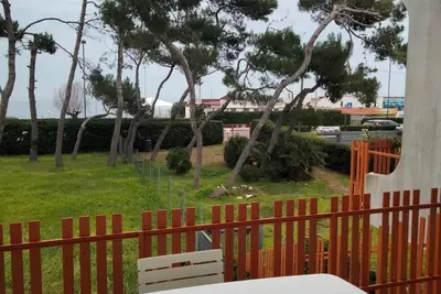 Image de M335 - Marcelli, large two-room apartment with sea view with balcony