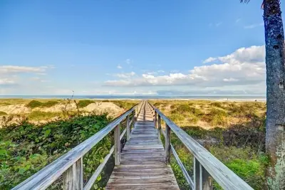 Image de Amelia Island Oceanfront 3 Bedroom Sandpiper Townhouse