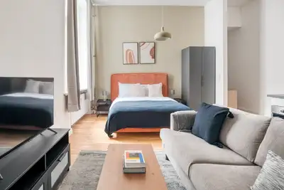 Image de Beautiful Charlottenburg Studio nr KaDeWe, by Blueground