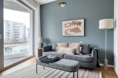 Image de Charming Mitte 1br nr Spree, by Blueground