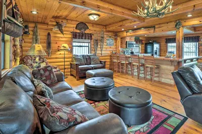 Image de Rustic Cabin in Roaring River State Park!