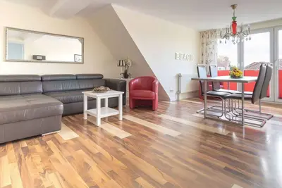 Image de Haus Godewind Ferienwohnung 14 mit Strandkorb - Apartment 14 / 3 - Raum - Apartment