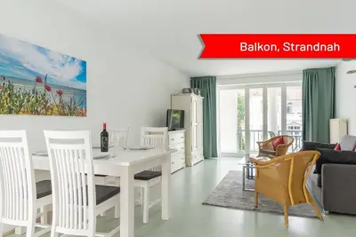 Image de Villa Strandidyll Neubau Ferienwohnung 1. 2 mit Balkon - Apartment 1. 2 / 2 - Raum - Apartment mit