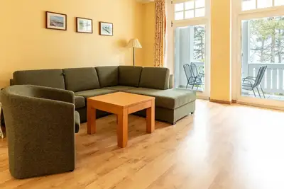 Image de Villa Strandidyll, Apartment 8, 2 Balkone mit Meerblick - A. 3, Apartment 8 / 2 Raum Apartment, 2