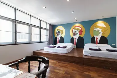 Image de [B]Private Ensuit w. bathroom 5-minutes walk from Khao San Road.