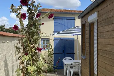 Image de Maison hyper centre, 2 chambres, 2 salles de bain, Ă moins de 5 min de la plage