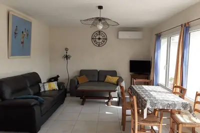 Image de Close To The Beaches recent house, all comfort Clim 4 pers