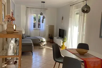 Image de Rovinj - Borik, beautiful apartment Lea for 2-4 persons with garden - 5 min. from the beach