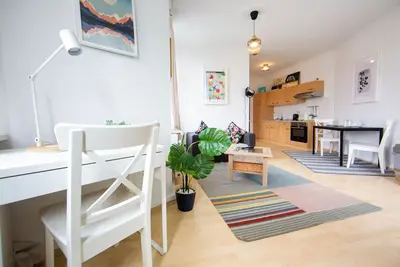 Image de Bright & Cosy Apartment in perfect green Location