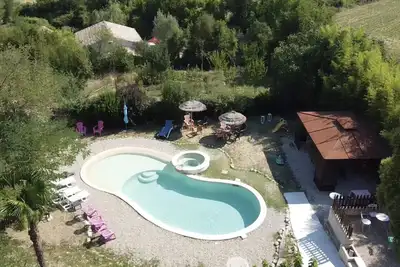 Image de Gîte “Le Mûrier” Mas les Teyssiers in Grospierres