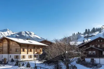 Image de Charming duplex next to ski slopes