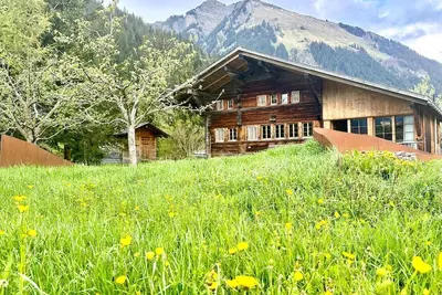 Image de Top-notch Gstaad Chalet with supreme interior