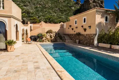 Image de Villa 'Casa Del Mar' avec vue sur la mer, Wi-Fi et climatisation