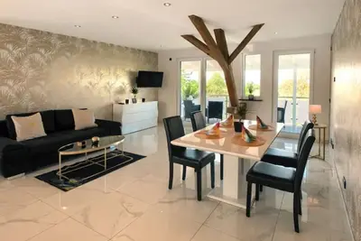 Image de Magnificent Vosges view with 70sqm - quiet location