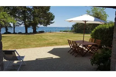 Image de Beg-Meil - Appartement Rc vue mer pour 4 personnes, plage au pied