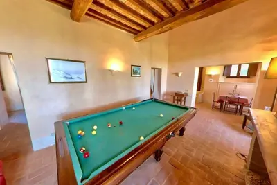 Image de With large kitchen, independent billiard room in the Monastery.