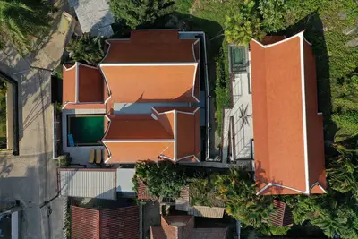 Image de studio dans villa de luxe
