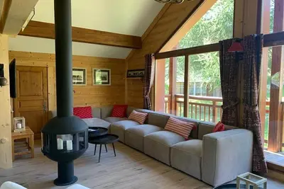 Image de Très proche piste Chalet individuel 10 personnes