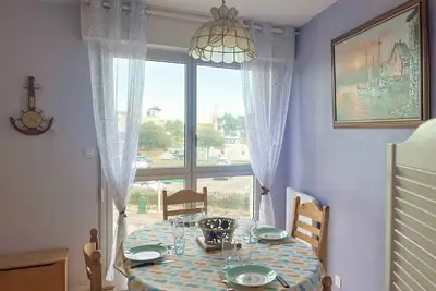 Image de Spacieux appartement vue sur le chenal Les Sables - 6 pers
