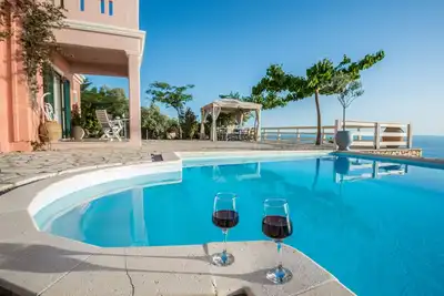 Image de Private villa w/pool, seaviews, magical sunsets-Eleni