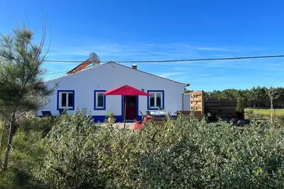 Image de Maison de vacances Aljezur pour 1 - 2 personnes avec 1 chambre à coucher - Maison jumelée