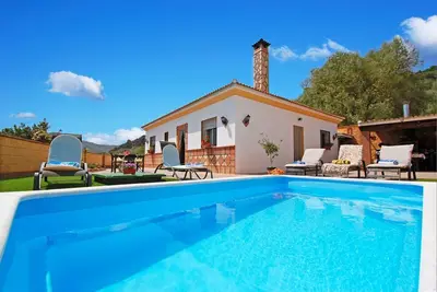 Image de Maison de vacances Comares pour 1 - 7 personnes avec 3 chambres Ă coucher - Maison de vacances