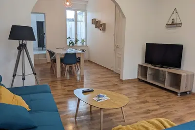 Image de Maison de ville 2* spacieuse et lumineuse <br>3 chambres