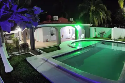 Image de Rancho Blue Honeymoon en Playa MalibĂş en Sonsonate
