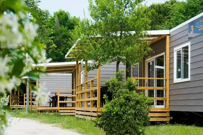 Image de Walk to sea 2-Bedroom, 2 bathroom Mobile Home in CaSavio close to Venice, Jesolo