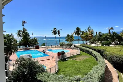 Charmant duplex 53 m2 vue mer, accès plage.