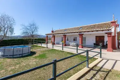 Image de Finca El Altabacar - Wonderful country house with elevated pool and free WiFi.