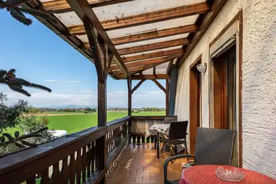 Image de Appartement 'Ferienwohnung Trixi' avec jardin partagé, balcon et Wi-Fi