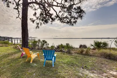 Image de Waterfront Ochlockonee Bay Cottage w\/ Views!